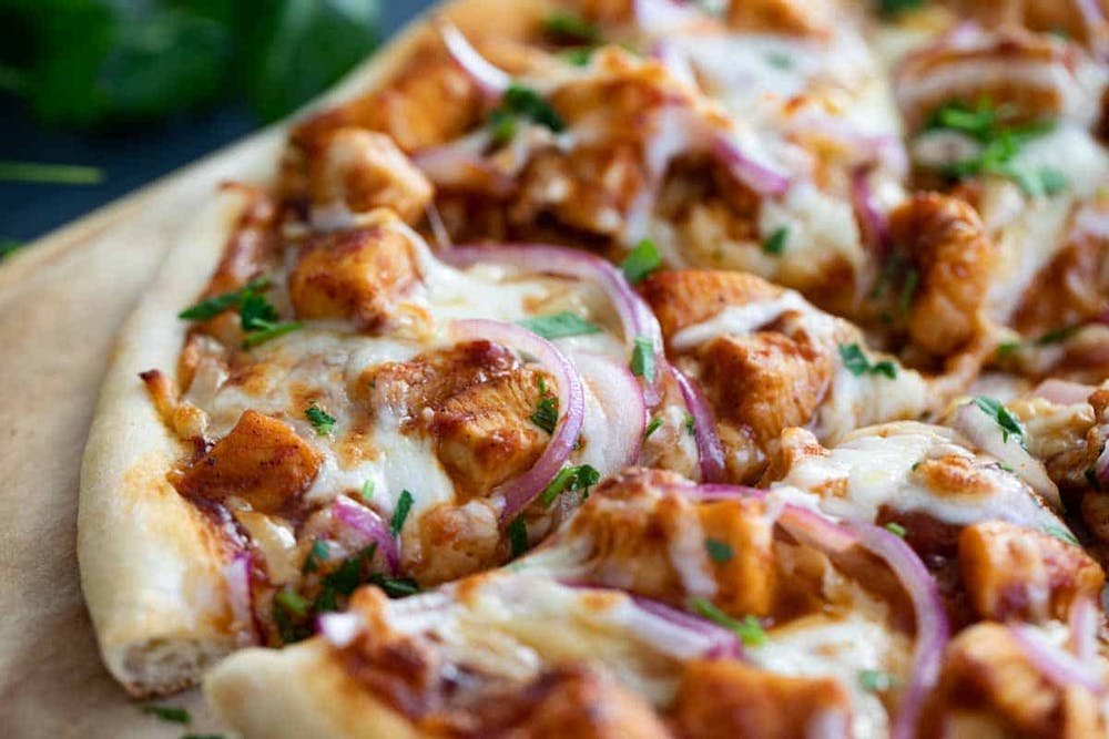 BBQ Chicken Pizza